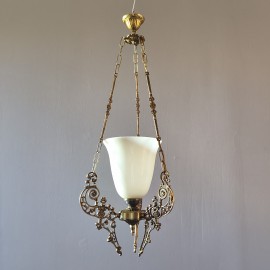 Lampa waniliowy kielich #932